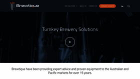 What Brewtique.com.au website looked like in 2021 (3 years ago)