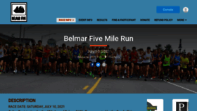 What Belmar5.com website looked like in 2021 (3 years ago)