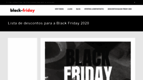 What Black-friday.pt website looked like in 2021 (3 years ago)