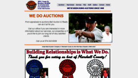 What Ballrealtygroup.com website looked like in 2021 (3 years ago)