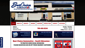 What Bestchoiceautomotiveltd.com website looked like in 2021 (3 years ago)