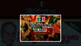 What Billgianinos.com website looked like in 2021 (3 years ago)