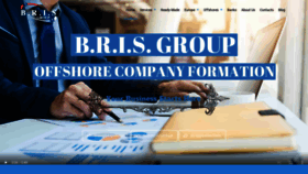 What Bris-group.com website looked like in 2021 (3 years ago)