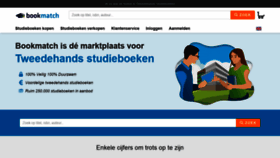 What Bookmatch.nl website looked like in 2021 (3 years ago)