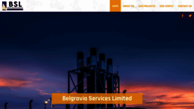 What Belgraviaservices.com website looked like in 2021 (3 years ago)