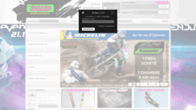 What Bud-racing.com website looked like in 2021 (3 years ago)