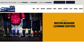 What Bostonblc.org website looked like in 2021 (3 years ago)