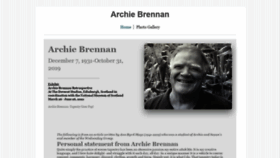 What Brennan-maffei.com website looked like in 2021 (3 years ago)