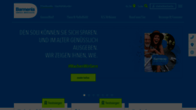 What Barmenia.de website looked like in 2021 (3 years ago)