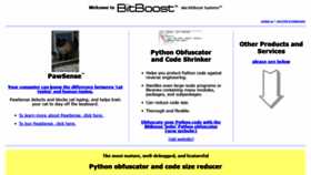 What Bitboost.com website looked like in 2021 (3 years ago)