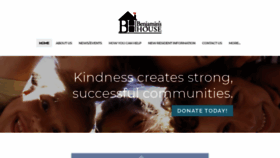 What Benjamins-house.org website looked like in 2021 (3 years ago)