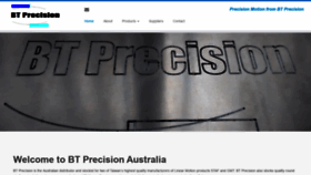 What Btprecision.com.au website looked like in 2021 (3 years ago)