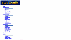 What Blueworldtv.com website looked like in 2021 (3 years ago)