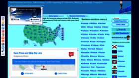 What Business-us.org website looked like in 2021 (3 years ago)