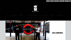 What Bakerstreet.uk website looked like in 2021 (3 years ago)
