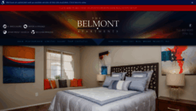What Belmontapts.com website looked like in 2021 (3 years ago)