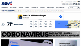 What Baynews9.com website looked like in 2021 (3 years ago)