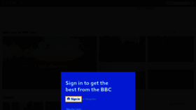 What Bbc.com website looked like in 2021 (3 years ago)