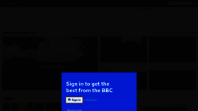 What Bbc.co.uk website looked like in 2021 (3 years ago)