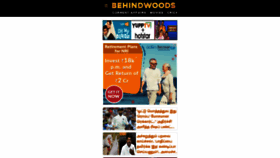 What Behindwoods.com website looked like in 2021 (3 years ago)