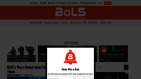 What Belloflostsouls.net website looked like in 2021 (3 years ago)