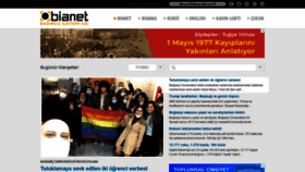 What Bianet.org website looked like in 2021 (3 years ago)