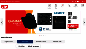 What Bim.com.tr website looked like in 2021 (5 years ago)