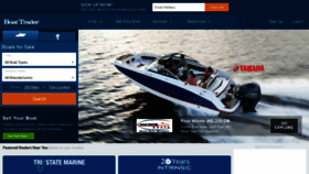 What Boattrader.com website looked like in 2021 (3 years ago)
