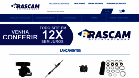 What Brascamdistribuidora.com.br website looked like in 2021 (3 years ago)