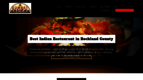 What Bombaygrillnewcity.com website looked like in 2021 (3 years ago)