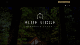 What Brtreehouses.com website looked like in 2021 (3 years ago)