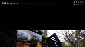 What Biller.com.au website looked like in 2021 (3 years ago)