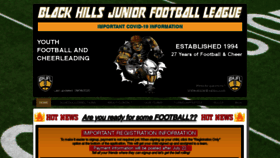 What Bhjfl.com website looked like in 2021 (3 years ago)