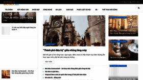 What Bantinkinhte.net website looked like in 2021 (4 years ago)