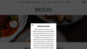 What Brooksamsterdam.nl website looked like in 2021 (4 years ago)