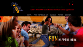 What Barberspointbowling.com website looked like in 2021 (3 years ago)