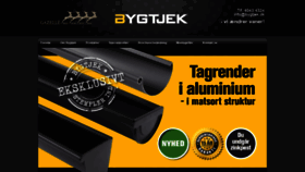 What Bygtjek.dk website looked like in 2021 (3 years ago)