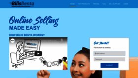 What Bilisbenta.com website looked like in 2021 (3 years ago)