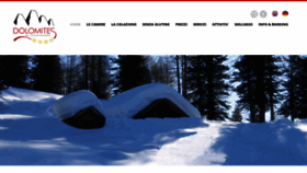 What Bebdolomites.it website looked like in 2021 (4 years ago)