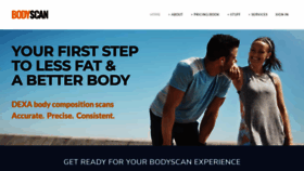 What Bodyscanuk.com website looked like in 2021 (3 years ago)
