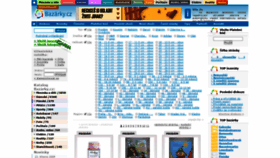 What Bazarky.cz website looked like in 2021 (4 years ago)