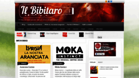 What Bibitaro.it website looked like in 2021 (3 years ago)