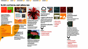 What Bibliotecasalaborsa.it website looked like in 2021 (3 years ago)