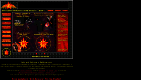 What Battlestar.com website looked like in 2021 (3 years ago)