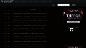 What Bdocodex.com website looked like in 2021 (4 years ago)
