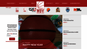 What Basketballwien.at website looked like in 2021 (3 years ago)