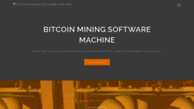 What Bitsoftmachine.com website looked like in 2021 (3 years ago)