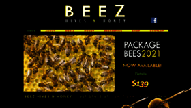 What Beezslc.com website looked like in 2021 (3 years ago)