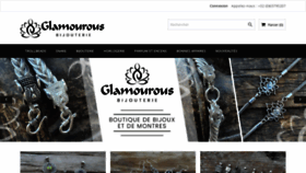 What Bijouterie-glamourous.be website looked like in 2021 (3 years ago)