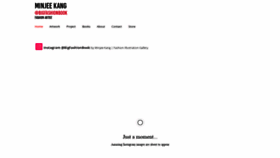 What Bigfashionbook.com website looked like in 2021 (3 years ago)